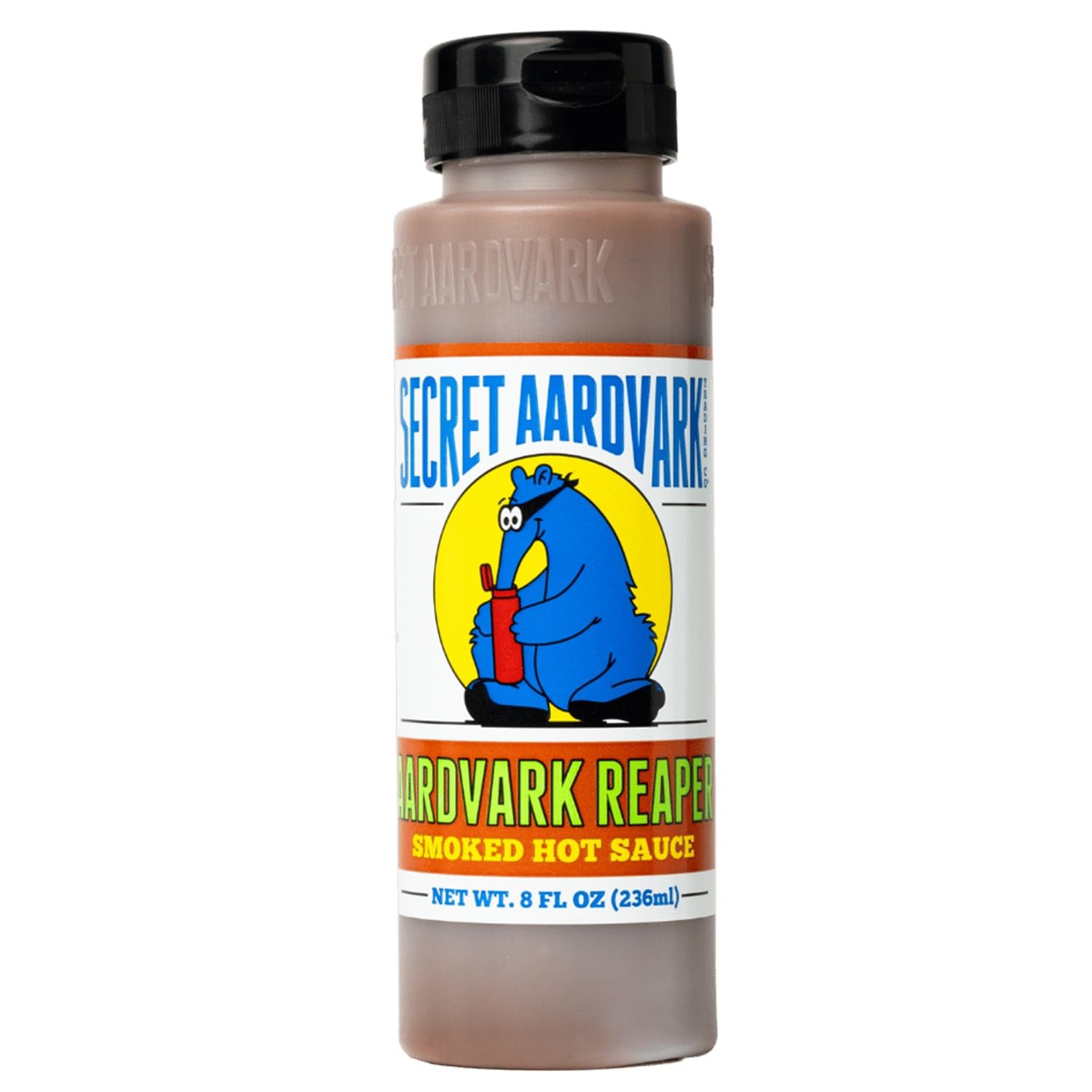 Secret Aardvark Reaper Hot Sauce – Carolina 8 Fl Oz (Pack of 1)