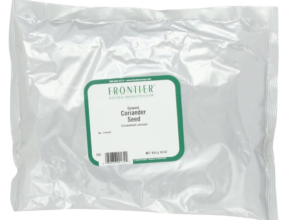 Frontier Coriander Seed (Ground) 1 lb. – Packaging may Vary – Best by 11/2027