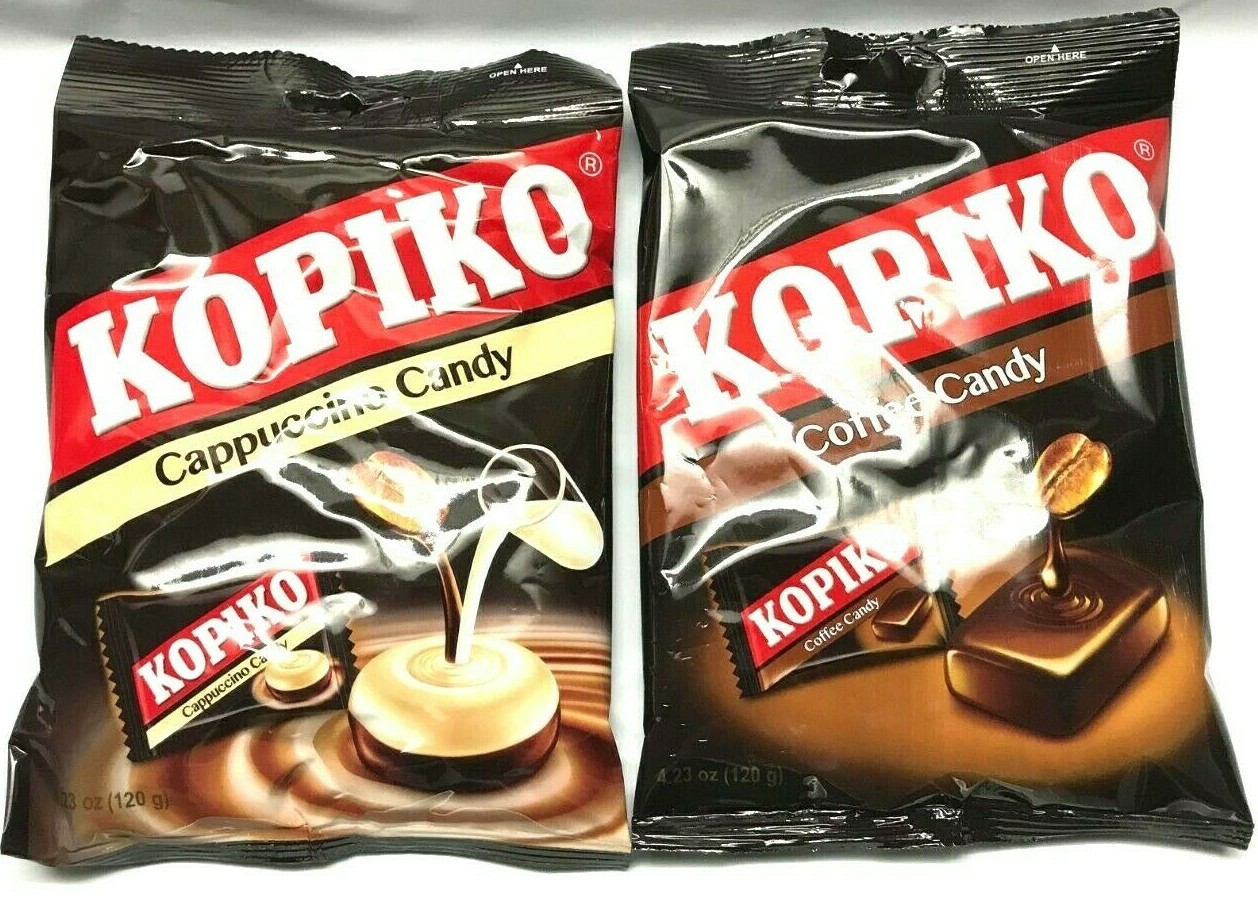 Kopiko Cappuccino Candy or Coffee Candy 4.23 oz / 120 g