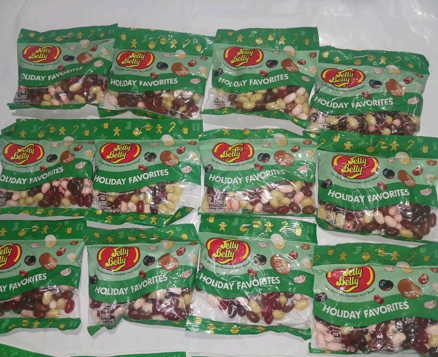 Jelly Belly Christmas Mix, Holiday Favorites, Cocktail Classic 42bags. 2027