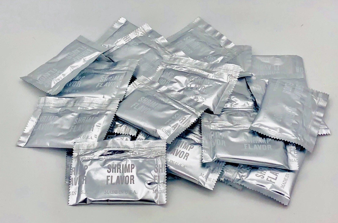 Lot of 24 – Maruchan Shrimp Flavor Ramen Noodle Seasoning Packets / Packs