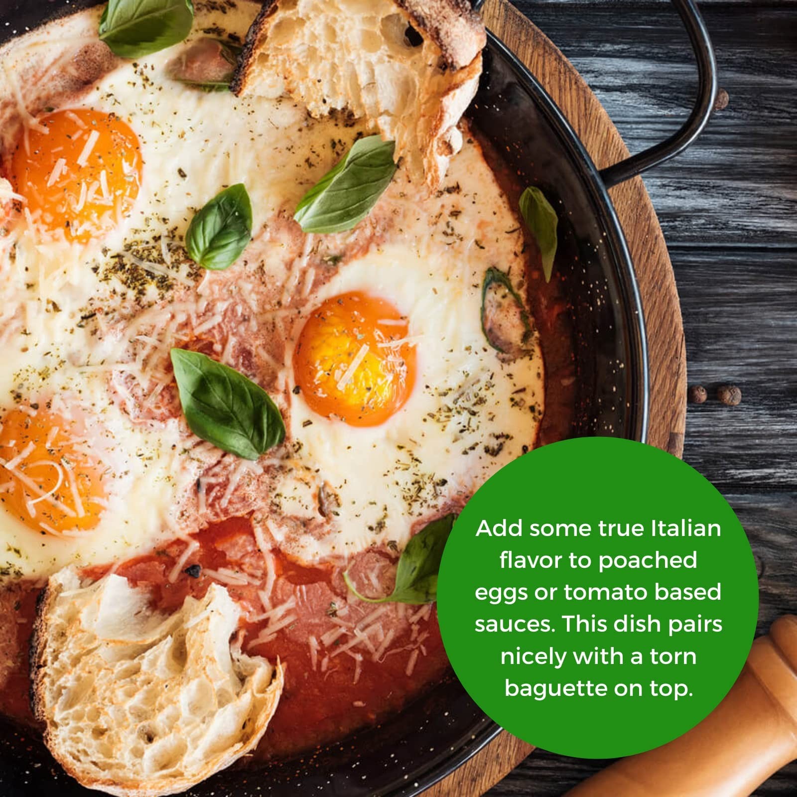 HQOExpress Organic Northern Italian Seasoning – Non GMO, Kosher, USDA Certifi…