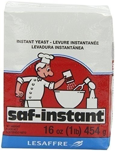 SAF Instant Yeast, 1-Pound Pouches (Pack of 2