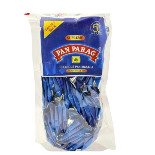 Pan Parag Supreme Mouth Freshener Export 5 Packs of 250 Sachets