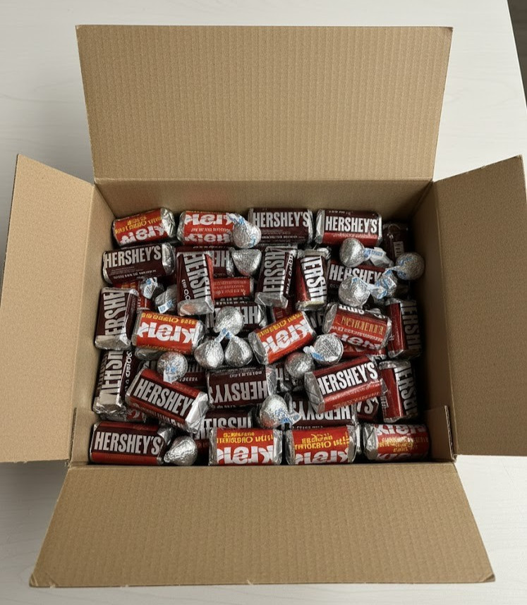 HERSHEY’S Miniatures Assorted Chocolate Candy Party 13 Ounce (Pack of 1)