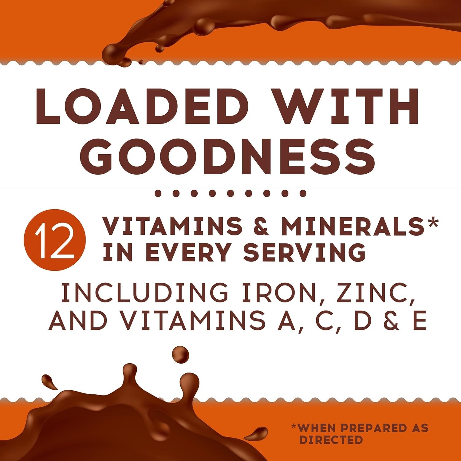 Chocolate Malt Powdered Drink Mix – Pack of 6