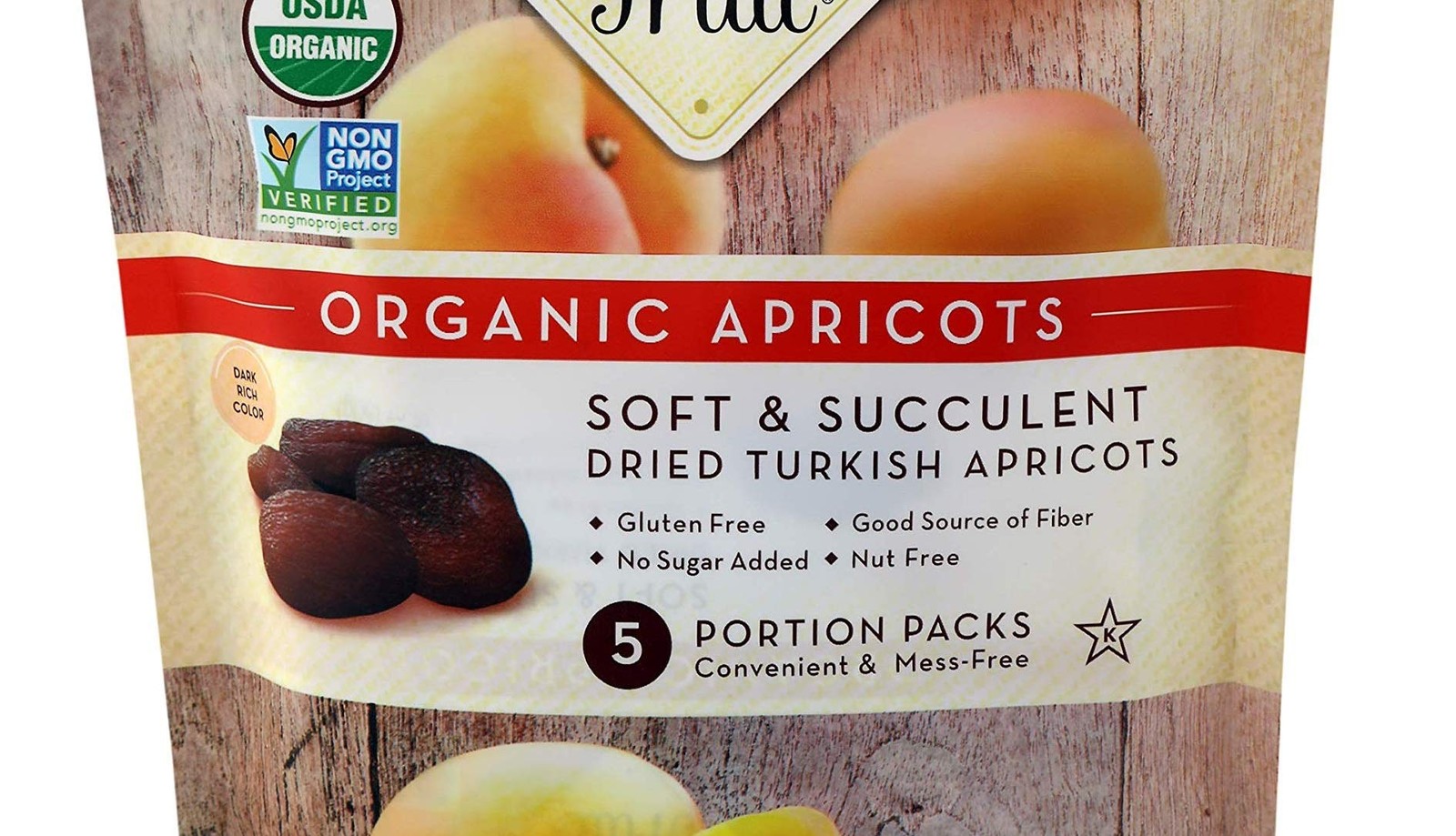 Organic Apricots, Soft and Succulent Dried Turkish Apricots