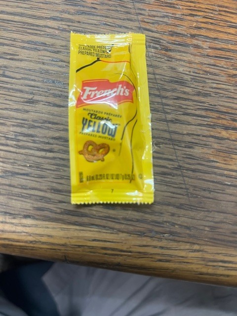 French’S Classic Yellow Mustard Packets, 500 Count -500 Count Individual packet