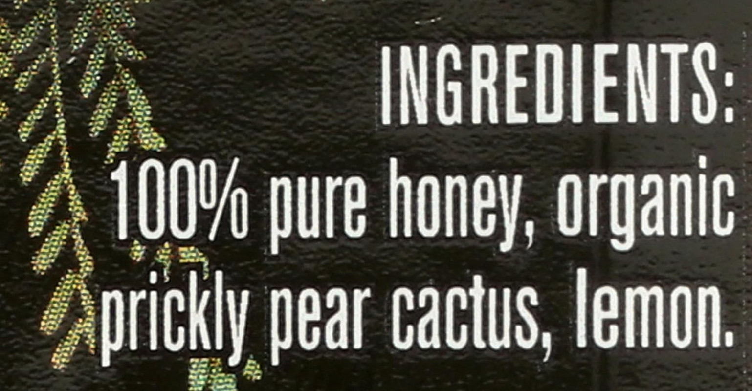 CHERIS DESERT HARVEST Prickly Pear Cactus Honey, 5.4 OZ
