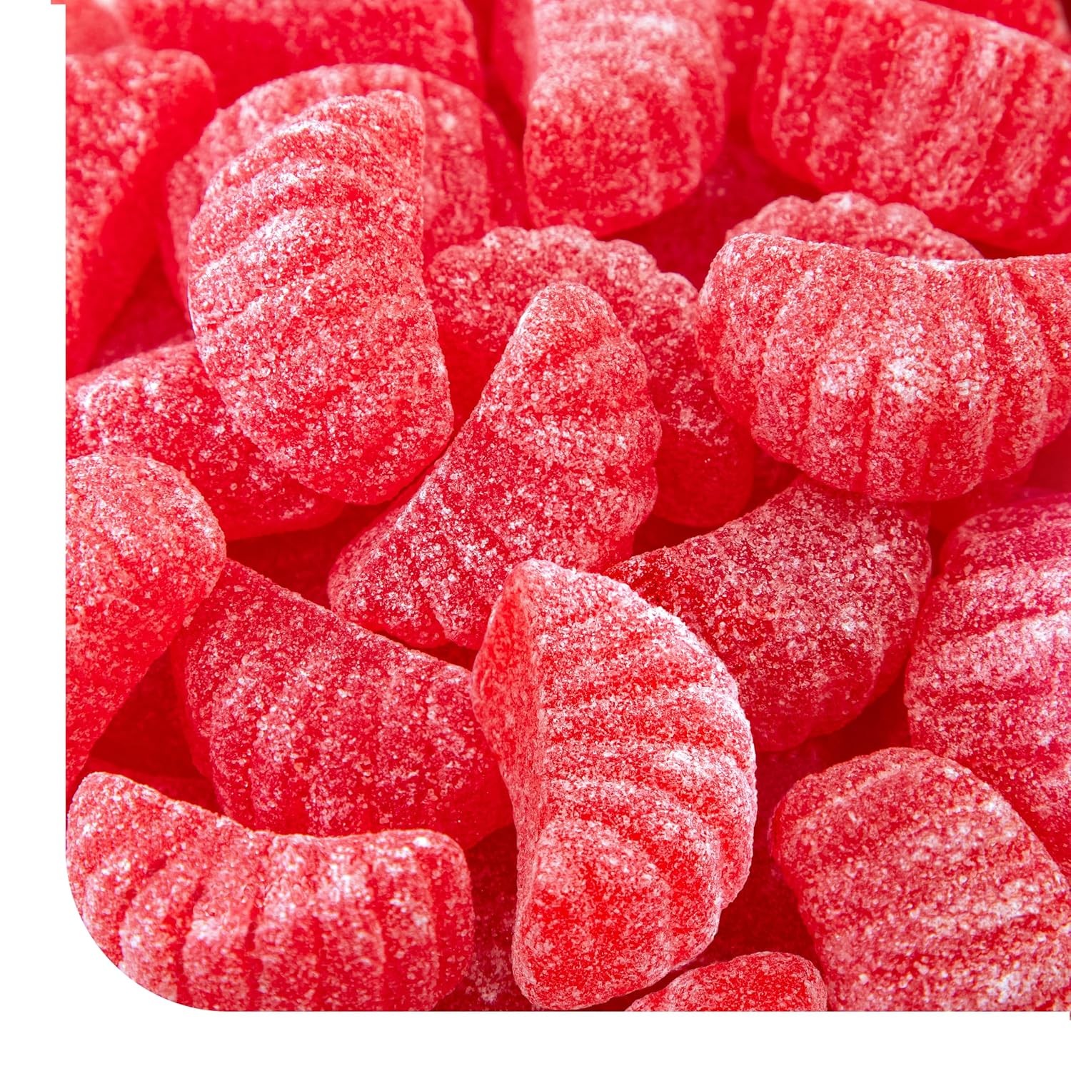 Cherry Slices, Fruit Slices Jelly Candy – 2 Lb Pack | Gelatin Free Chewy Candy