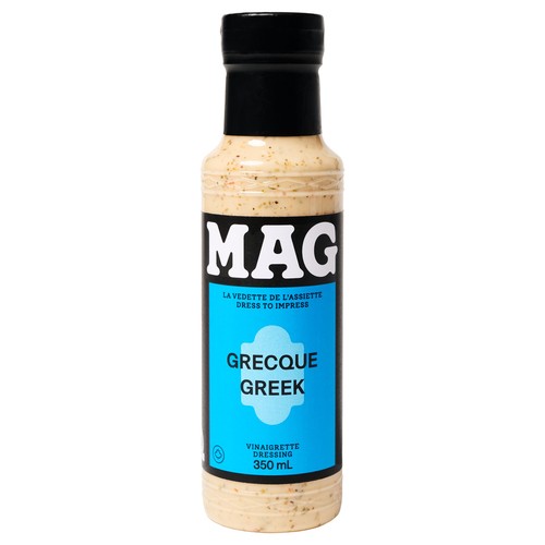 MAG Greek Dressing 350 ml. / 11.8 fl.oz. x 6