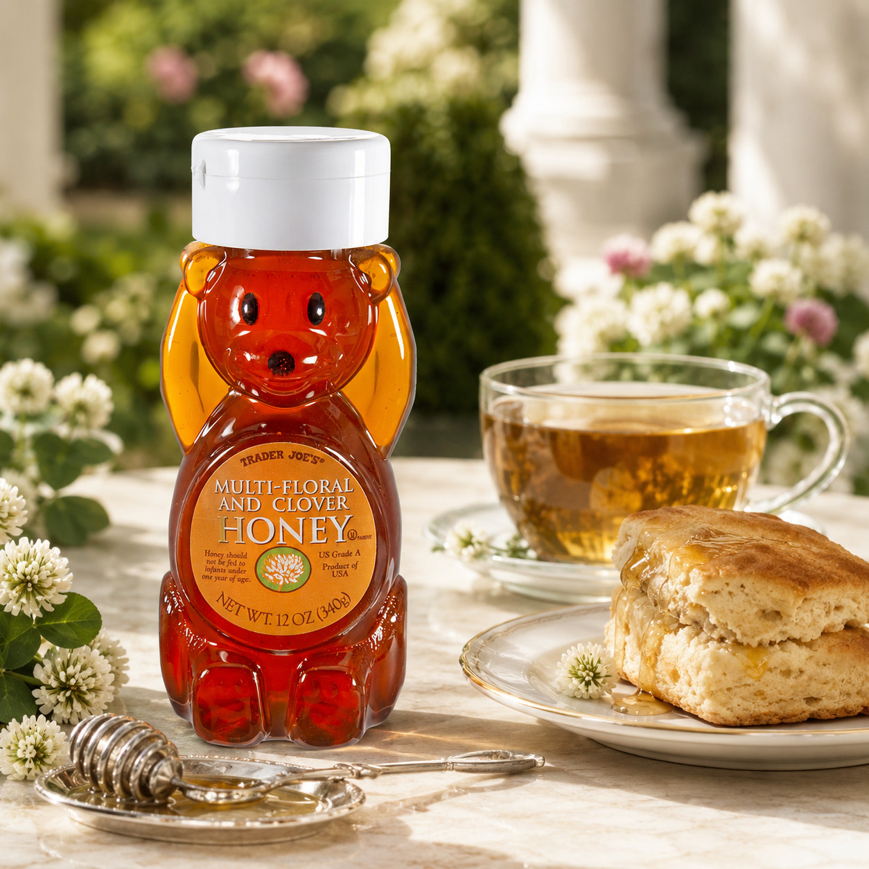 Trader Joe’s Multi-Floral and Clover Honey 12 oz