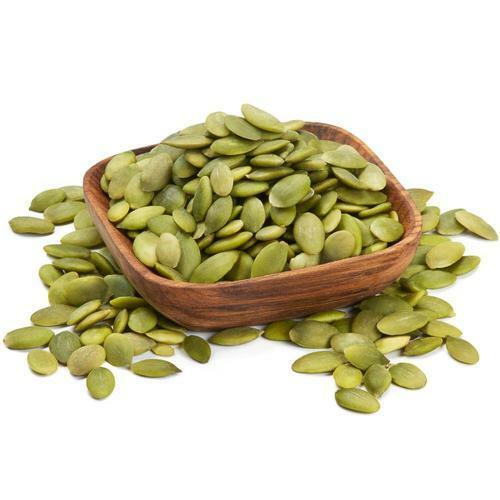 Shelled Pepitas Pumpkin Seeds Kernels Raw Bulk Fresh Natural Grown Non-GMO