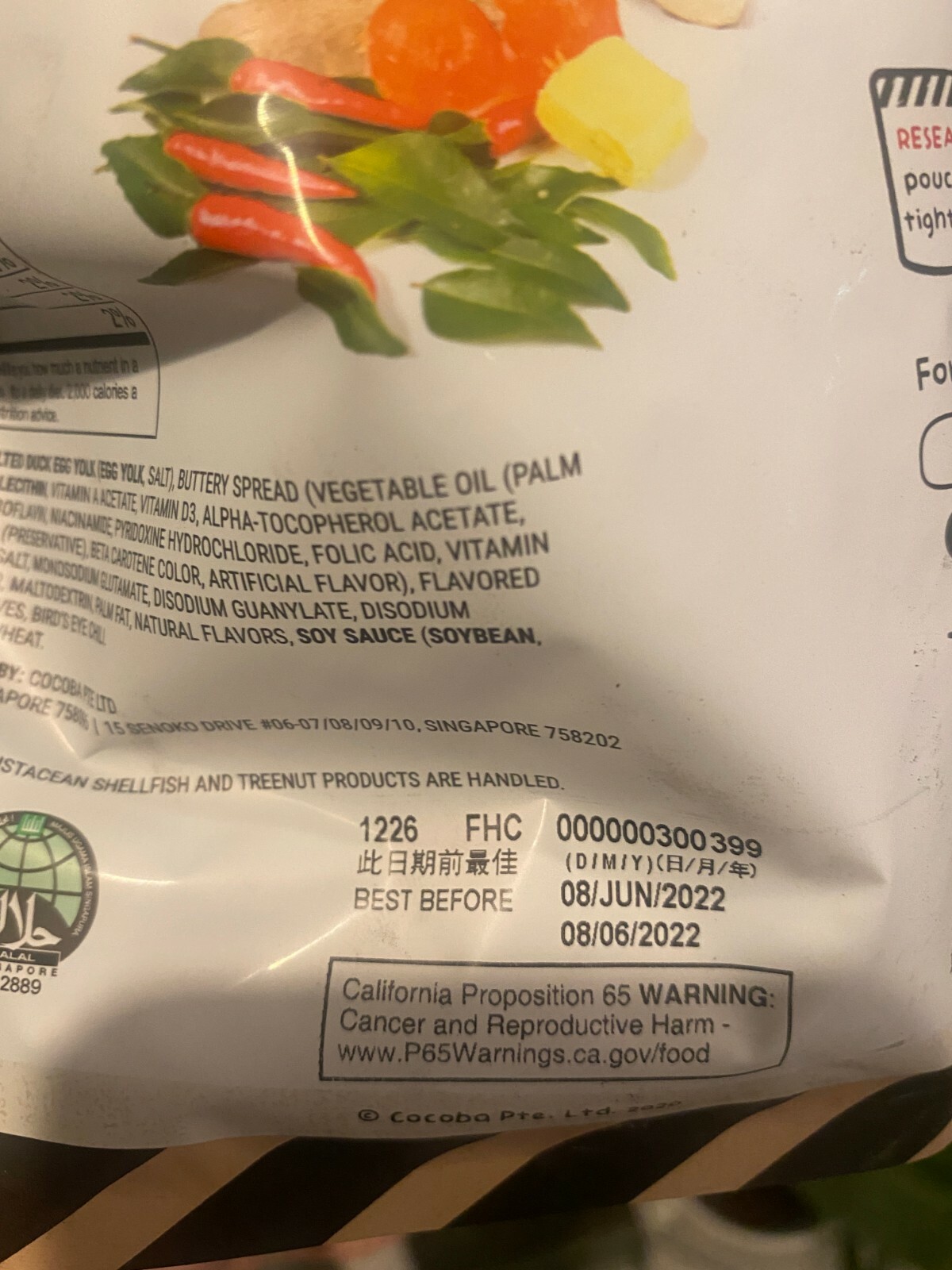 IRVINS Salted Egg Cassava Chips Chef Crafted Salted Chips Full Box 24 Pcs 105g