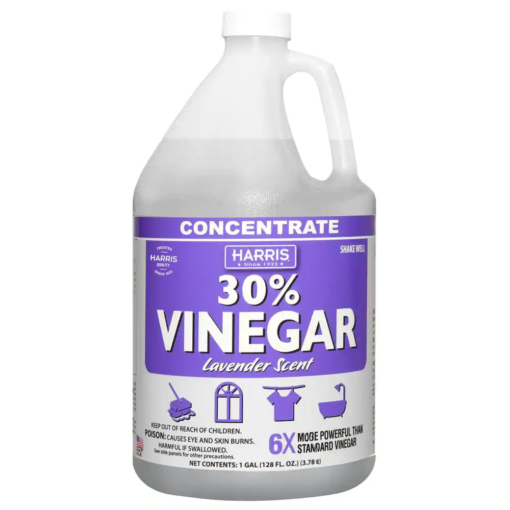 128 Oz. 30% Vinegar Lavender All-Purpose Cleaner Concentrate