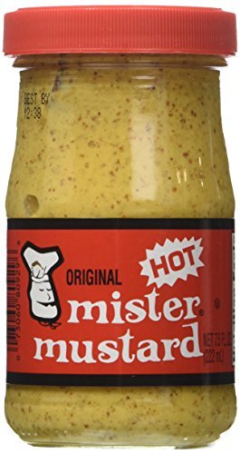 Mister Mustard Original Mustard, 7.5 Oz, Paquete De 6