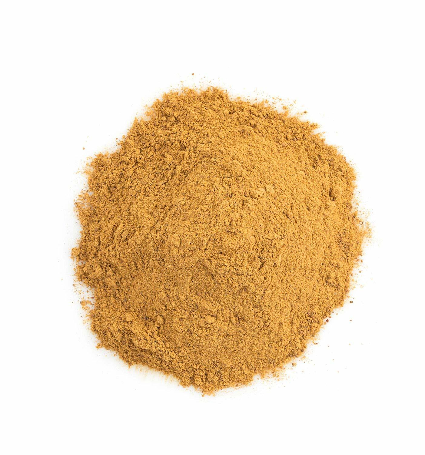 1 lb Organic Ceylon Cinnamon Powder Ground, Raw, True Cinnamon from Ceylon, Prem