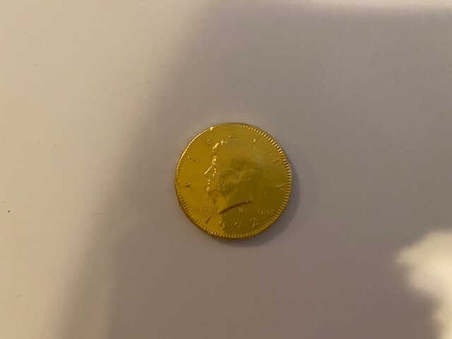 Gold Coin Chocolate