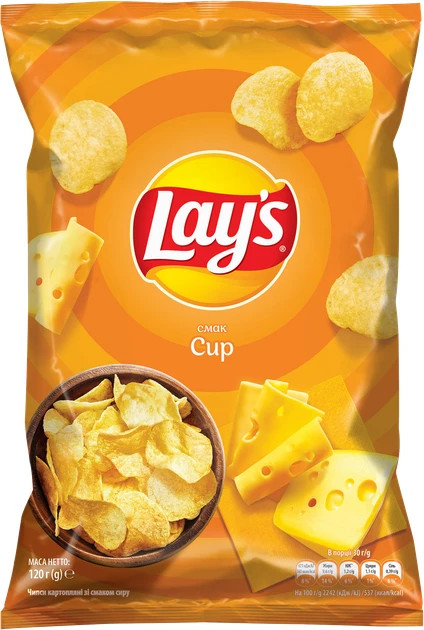 Lay’s potato chips with savory syru 120 g x 10 pcs 1200 g