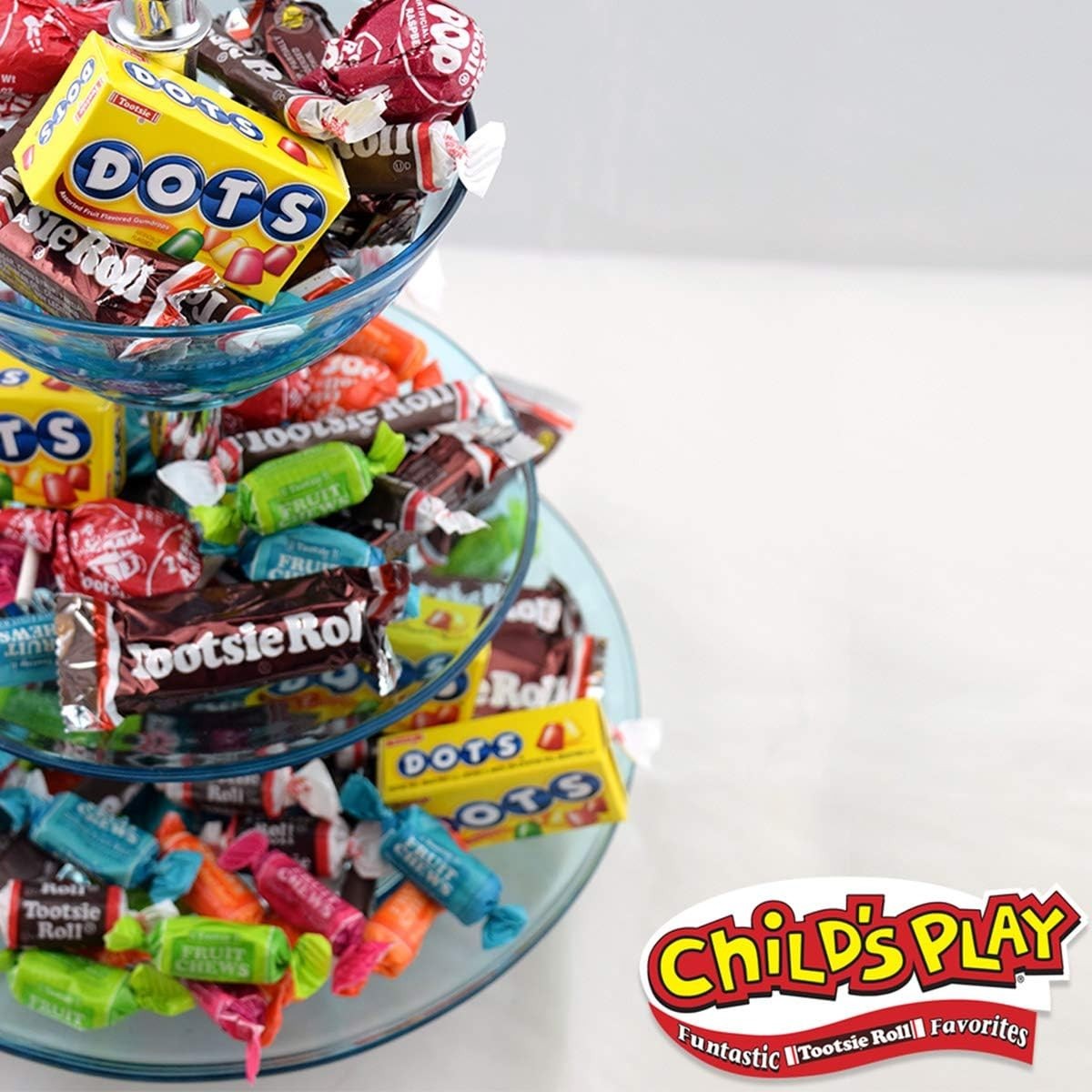 Child’s Play Candy Favorites – – 5 Pounds of Individually Wrapped Party Cand…