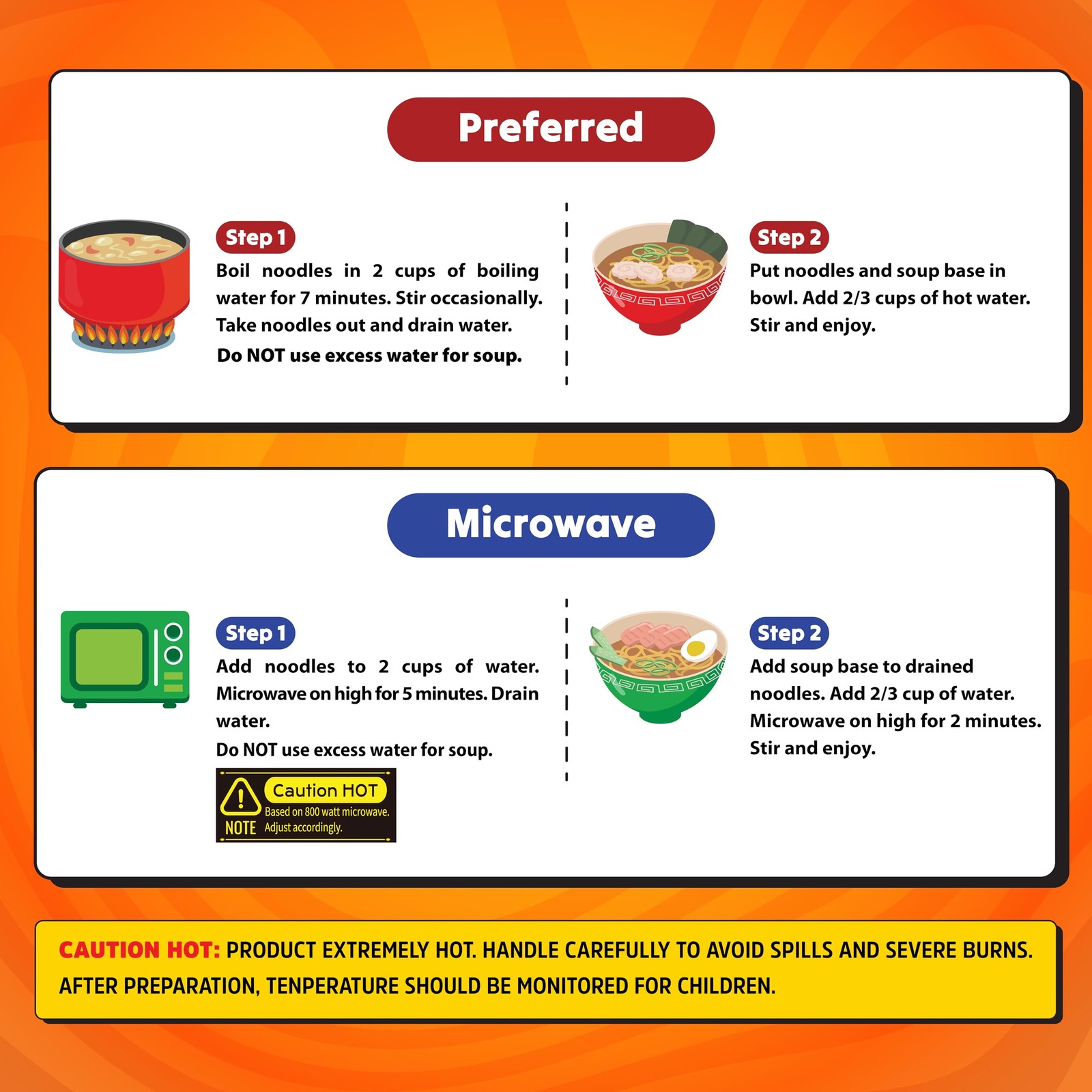 Gluten-Free Vegan Ramen Noodles – Chicken Flavor, Low Sodium, 6 Packs