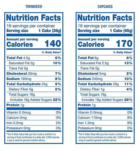 Hostess Twinkies And Ding Dongs Variety Pack 32 CT 42.04 OZ