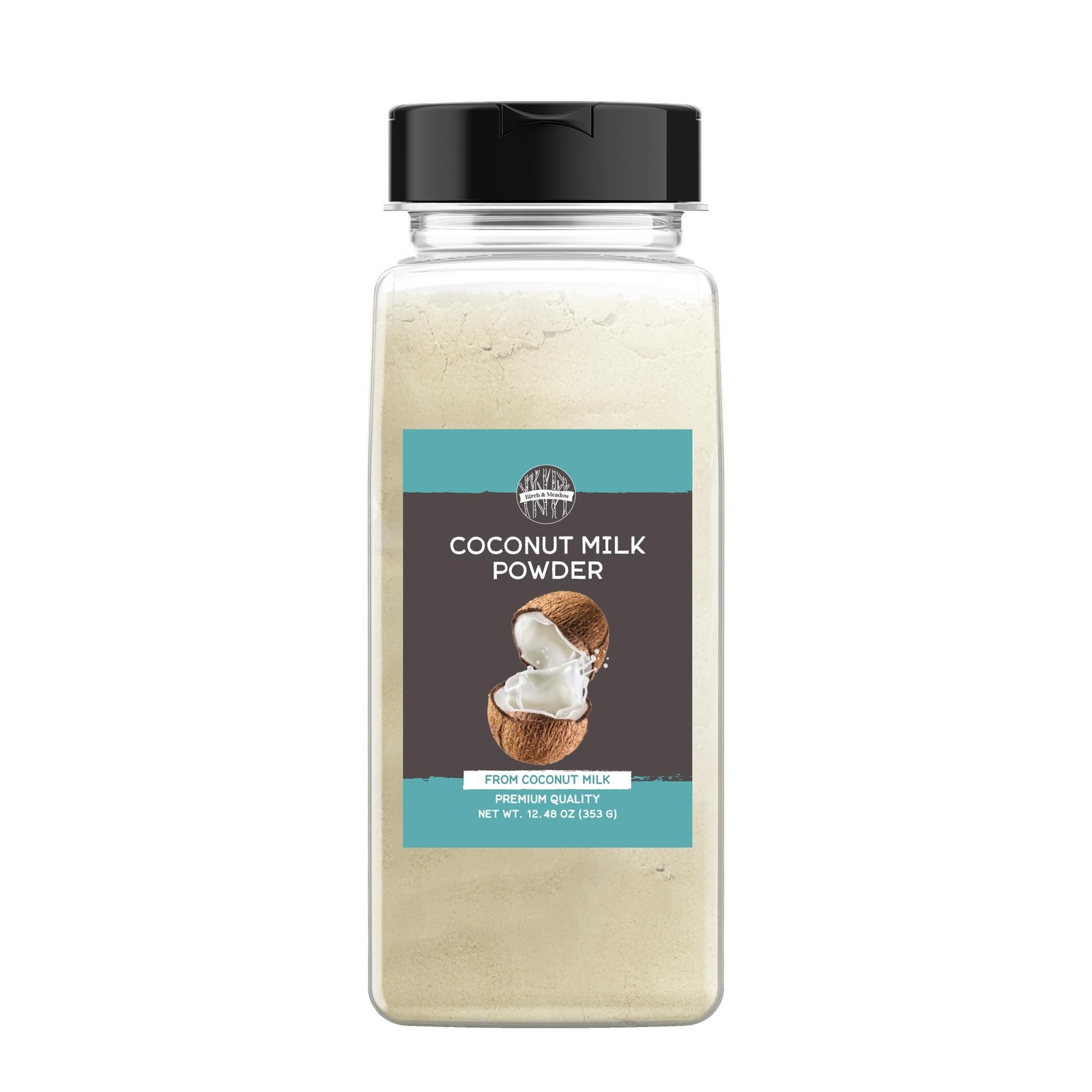 Birch & Meadow 2 Cups of Coconut Milk Powder, Non-GMO, 7.88 Ounce (Pack 1)