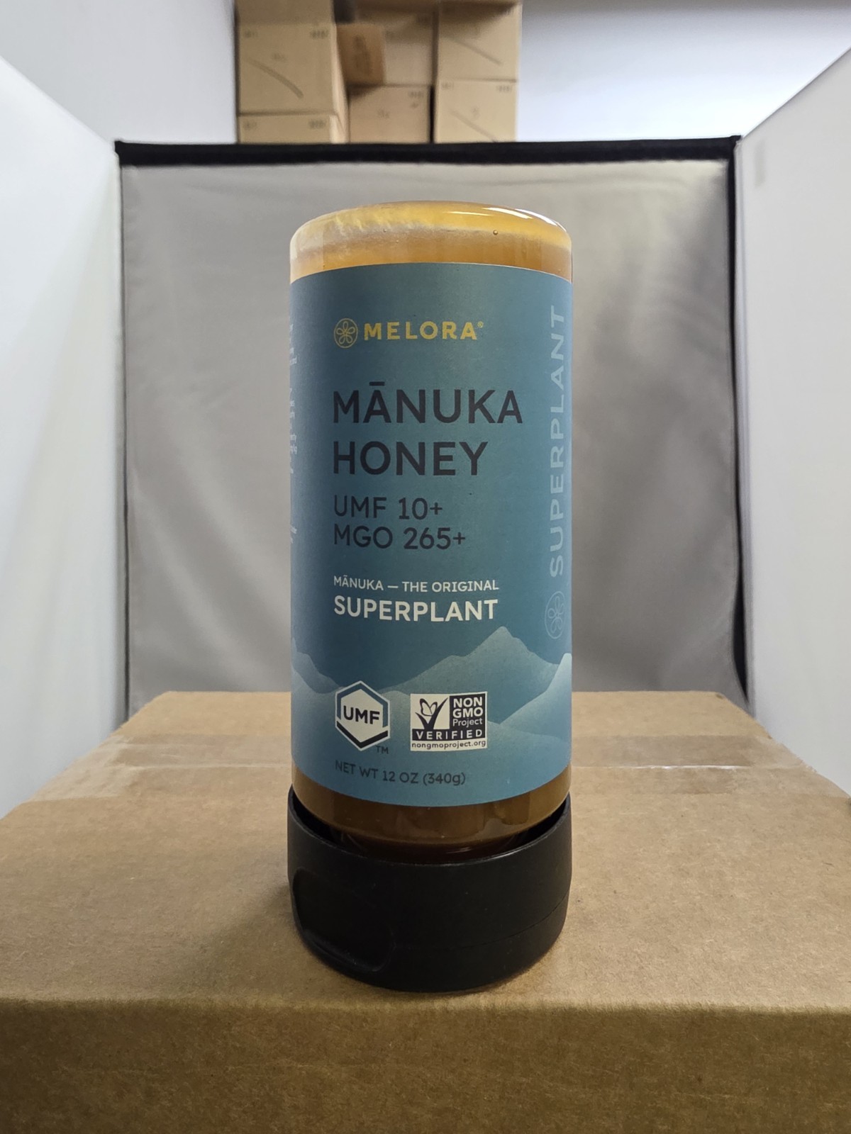 Melora Manuka Honey UMF 10+ / MGO 265+ (12 Oz)
