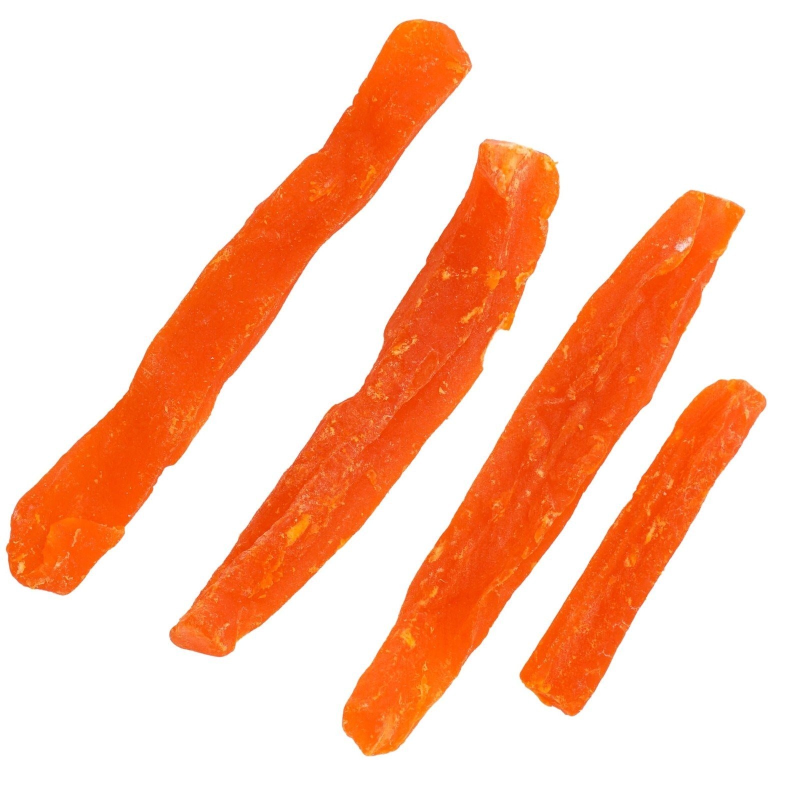 Dried Papaya Spears, 2 Pound Bag, The Hampton Popcorn & Candy Company