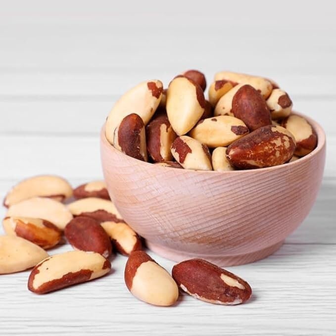 Yupik Raw Brazil Nuts, 8 Oz, Gluten-Free, Kosher, Shelled, Unsalted, Unroasted,