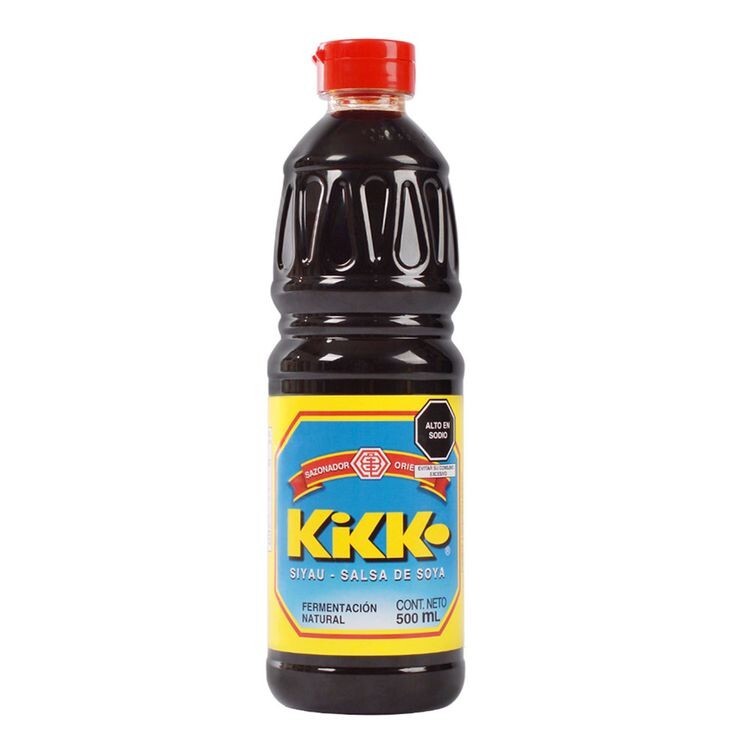 SILLAO KIKKO SOY SAUCE. 500. ML. Pack X 2