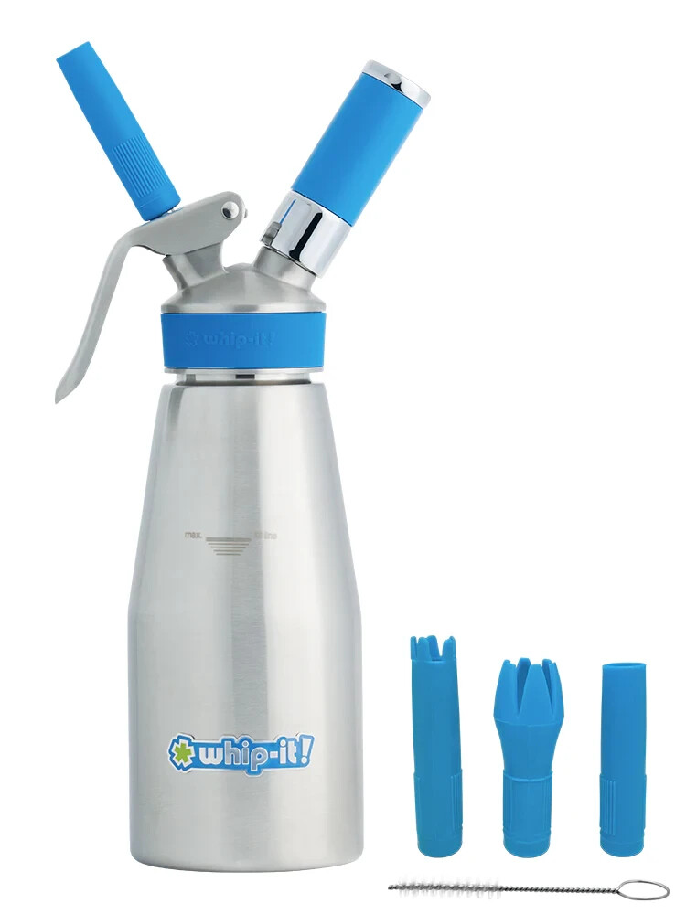 Whip it all stainless steel dispenser cream Canisiter, Specialist NSF 500ML