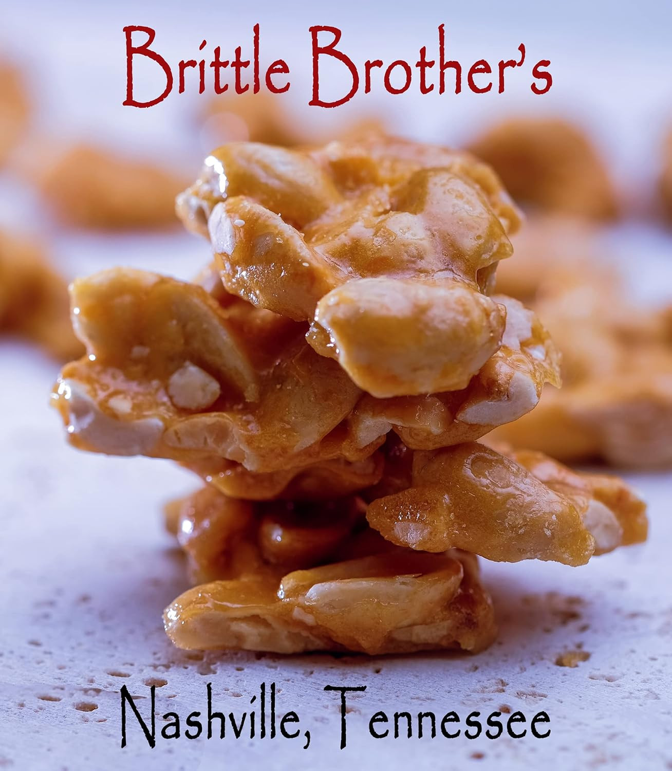 Peanut Brittle – 16 Oz Gift Box – Gourmet Candy