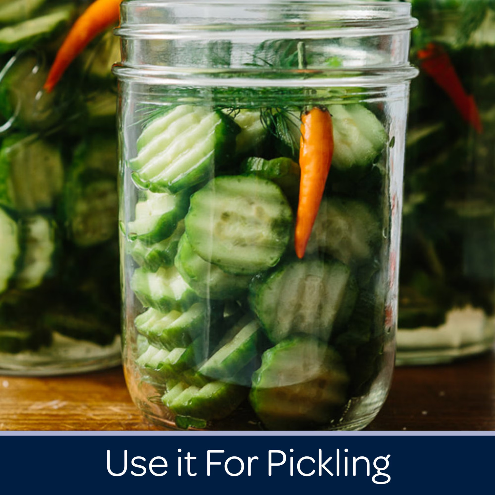 (4 pack) Morton Canning & Pickling Salt, Canning Salt, 4 lb