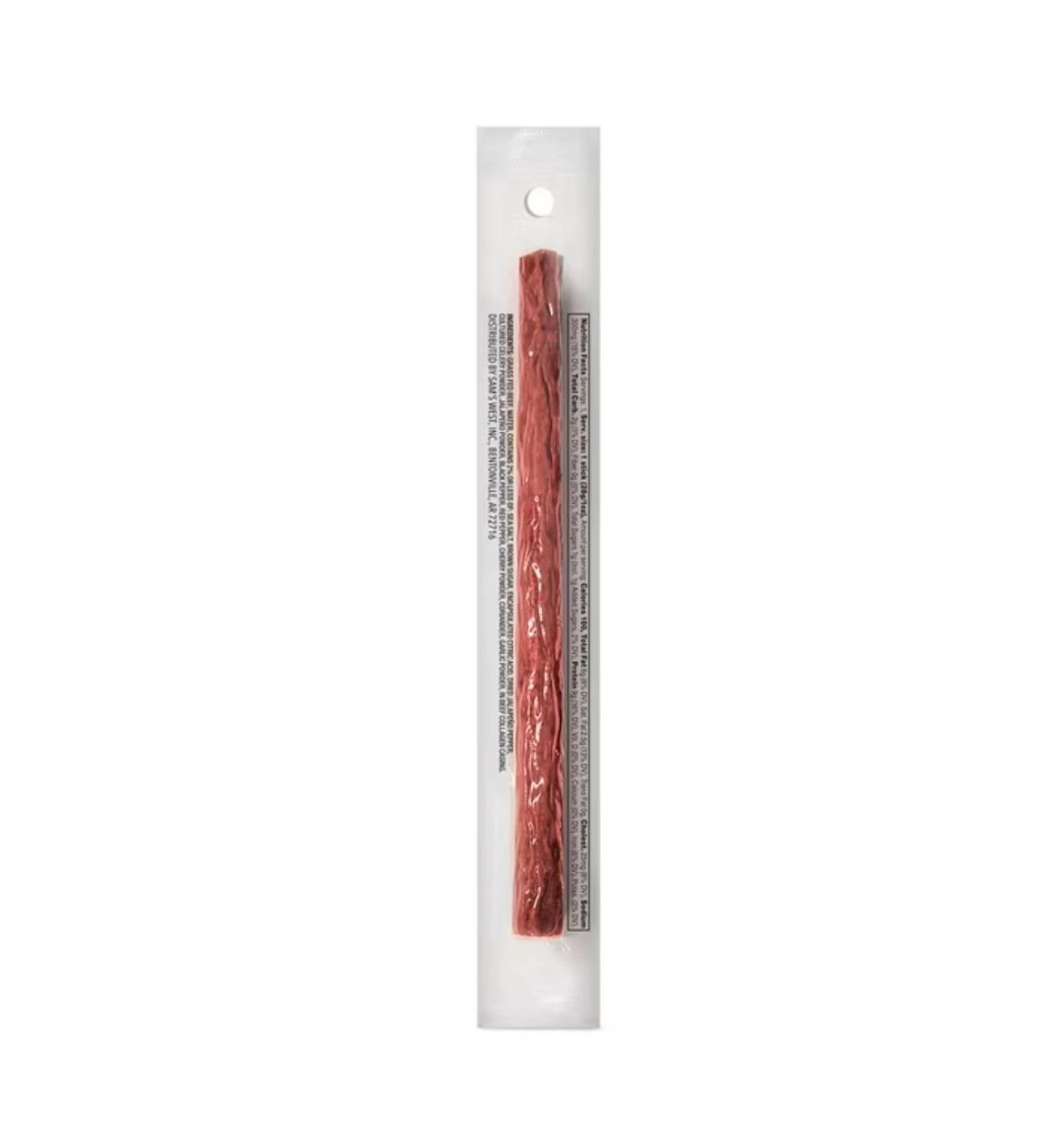 Member’s Mark Jalapeno Grassfed Beef Sticks, 12 Ct, 1 oz, Gluten Free
