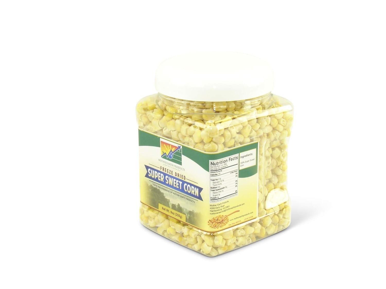 5 Oz Freeze Dried Corn, Non-GMO & Gluten Free for Lasting Freshness