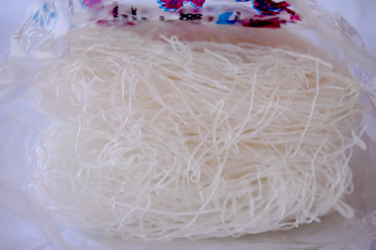Lungkow Vermicelli Bean Thread Glass Noodles 8 Ct 10.56 Oz/300Gm: Non GMO Produc