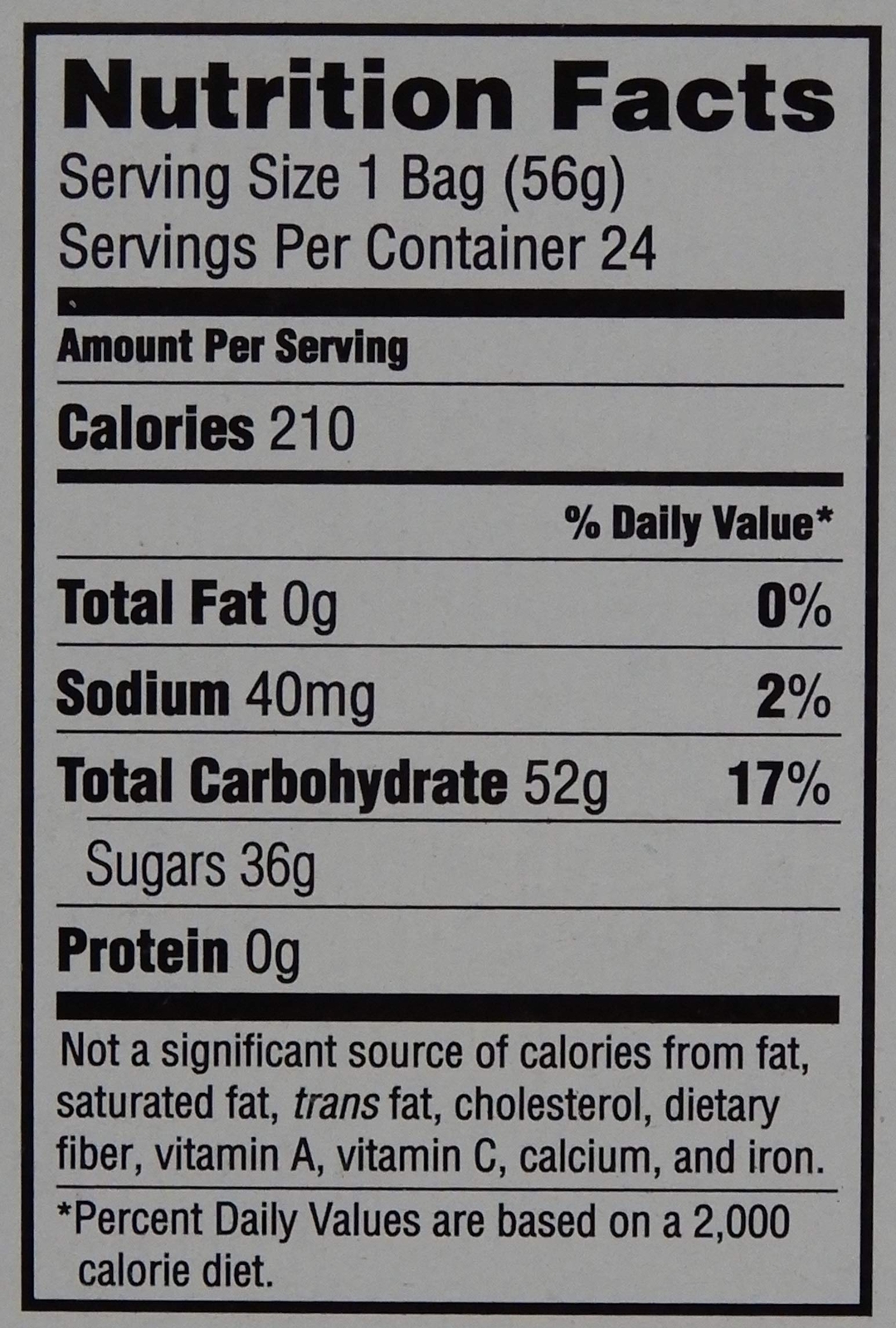 Bulk Pack Candy (Sour Patch Kids, 2 oz, 24-pack)