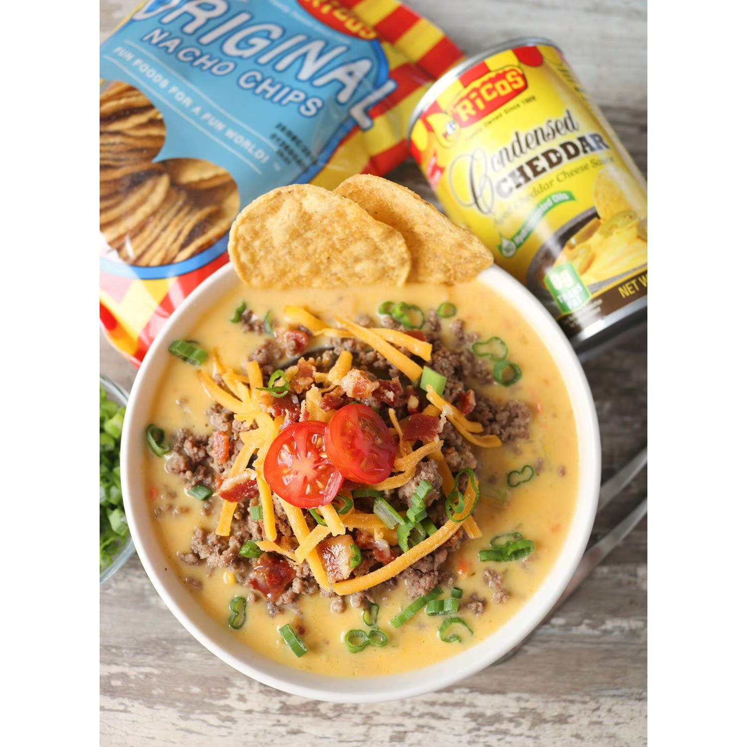 Ricos Condensed Cheddar Cheese Sauce (107 oz.) Great Price