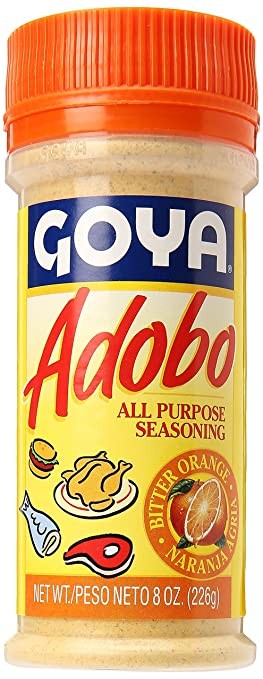 GOYA ADOBO BITTER ORANGE ALL PURPOSE SEASONING 8 OZ (226g) Spices