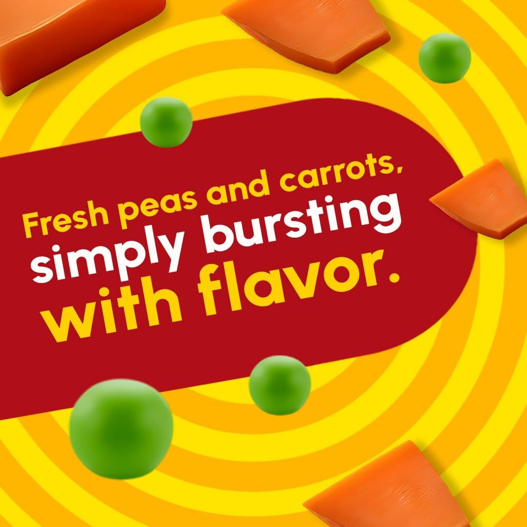 Quality Canned Peas and Carrots – 15 oz x 12 Pack – Quick Meal Helper