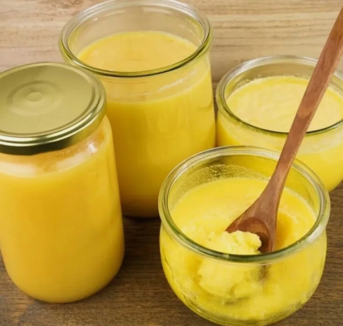 Original Jordanian Butter Jordanian Ghee 100G سمن غنم اردني بلدي منسف كركي🐐🐑