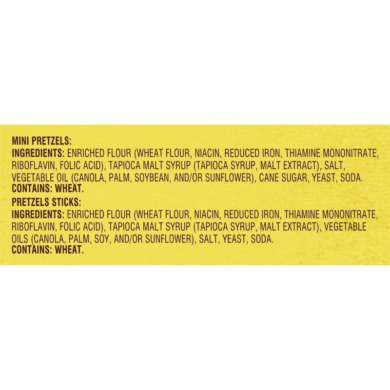 Pretzels Minis and Sticks 100 Calorie Packs Variety Pack – 20ct