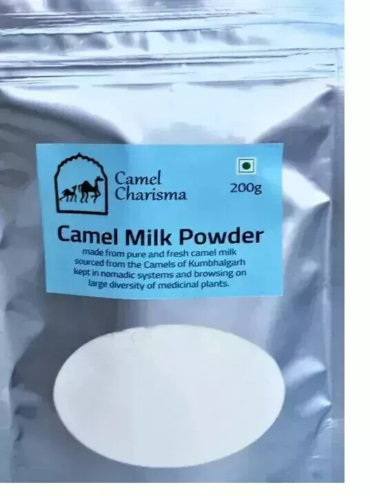 Camel Milk Powder Immunity & Brain Development Freeze Dried 200gm