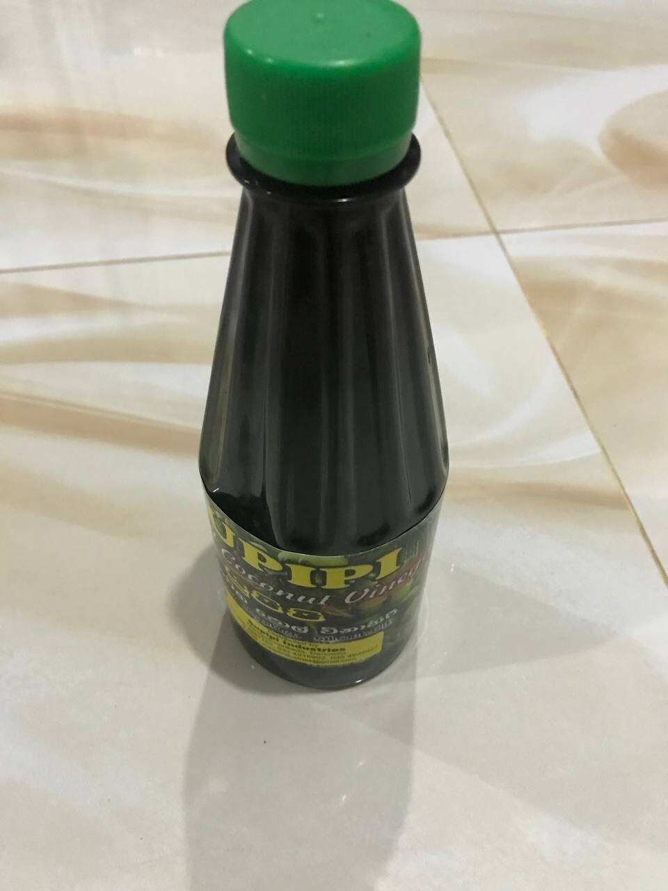 Natural Coconut Water Vinegar Coconut Fat Cellulite Body 350ml bottle Ceylon
