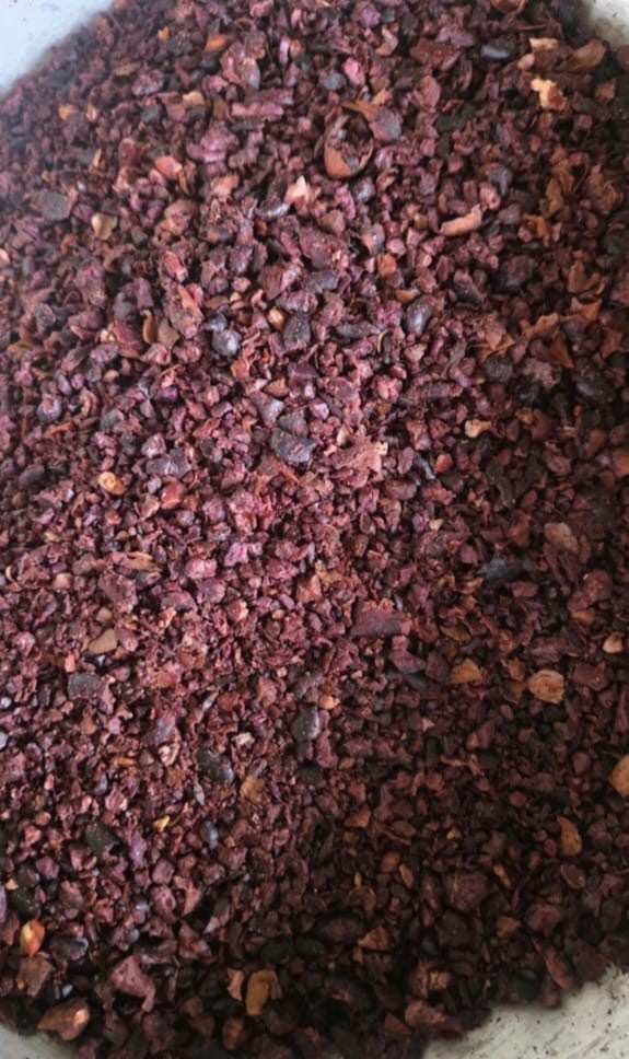 Cacao beans Roasted and peeled 1lbs Fresh cacao/cocoa beans Ready to eat