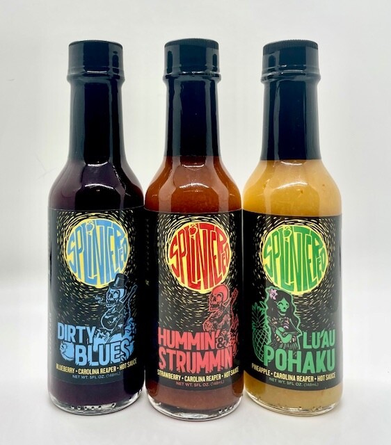 Splintered Sauce | Splintered Trio | Hot Sauce 3-Pack