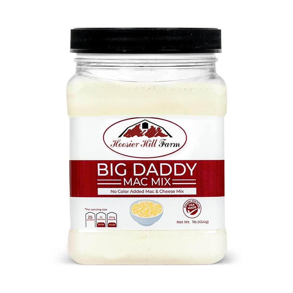 Hoosier Hill Farm Big Daddy Mac Mix, No Color Added, Gluten Free, 1LB