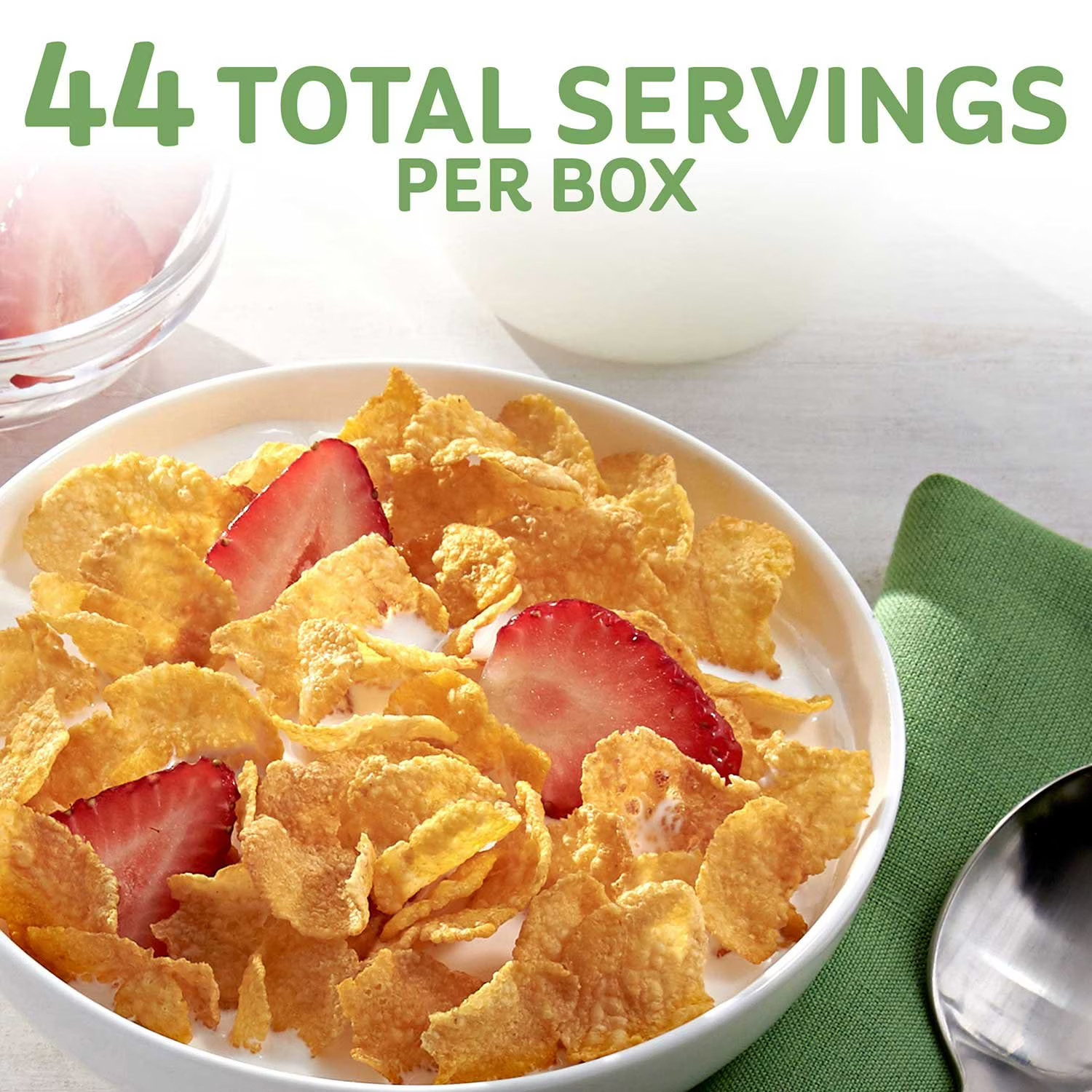 Corn Flakes Cereal, 43 oz.