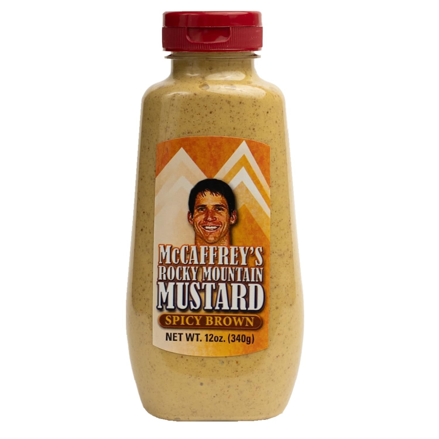 McCaffrey Spicy Brown Mustard – Stone-Ground Mustard with Bold, Robust Flavor –